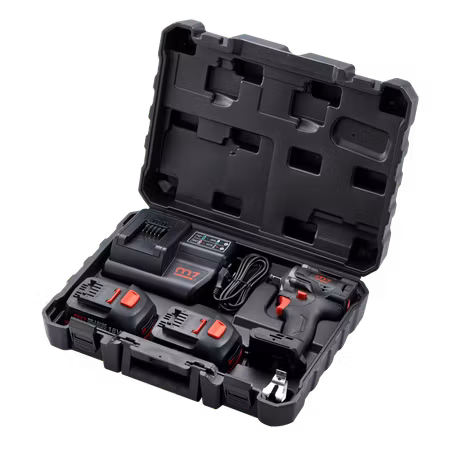 m7 Compact Mutterdragare 18V 1/2" ink.2x5.0Ah batteri & laddare