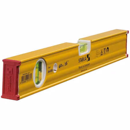 STABILA Vattenpass Magnet 80ASM 40cm