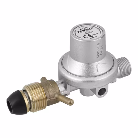 Gasolregulator 2,5bar / 8kg Sverige