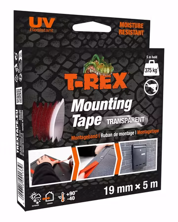 T-Rex Mounting Tape 19mm x 5m