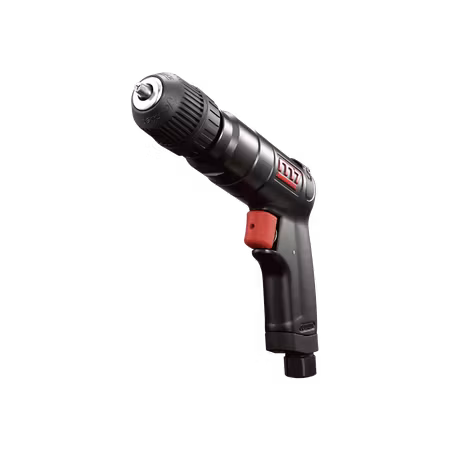 3/8" Heavy Duty Air Drill With Keyless Chuck