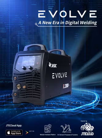 MIG Jasic Evolve 200+ Multifunction
