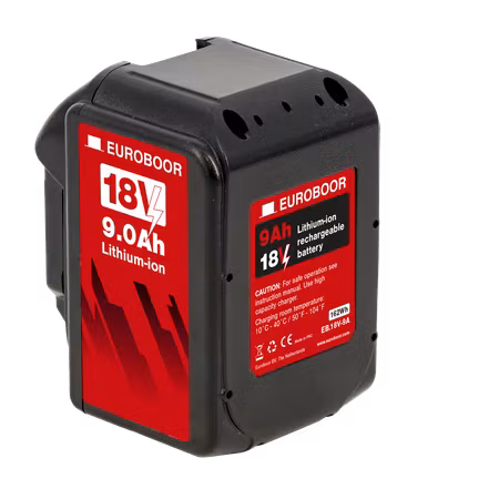 Euroboor Batteri 18V 9Ah