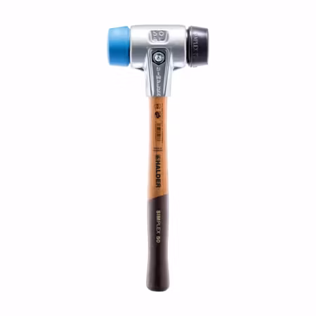 HALDER-SIMPLEX mjuk hammare
TPE-soft / kompositgummi Ø60
