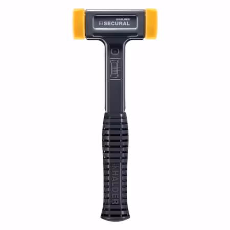 HALDER-SECURAL soft-face mallet, non-rebound,35x45,Polyurethane