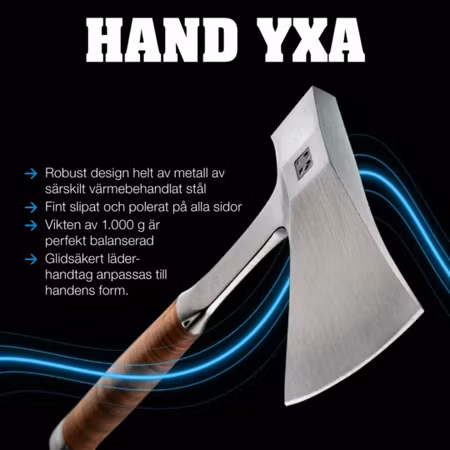 HALDER-Handyxa 370mm