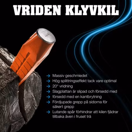 HALDER-Vriden Klyvkil