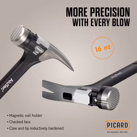 PICARD-Framing Hammer AluTec®