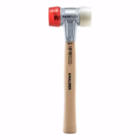 HALDER-BASEPLEX Mjukhammare Nylon/cellulosaacetat Ø25