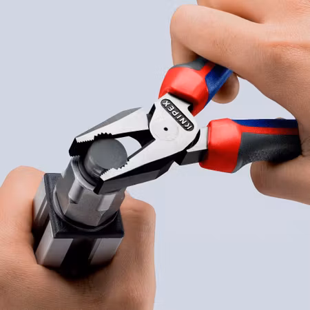 KNIPEX Kraftkombitång 180 mm SB-pack