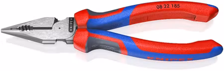 KNIPEX Spetskombitång 185mm SB-pack