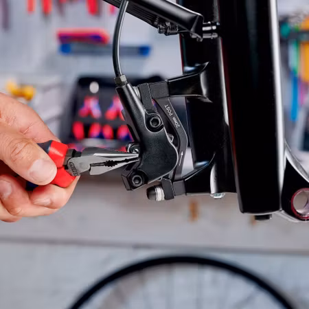 KNIPEX Spetskombitång 185mm SB-pack