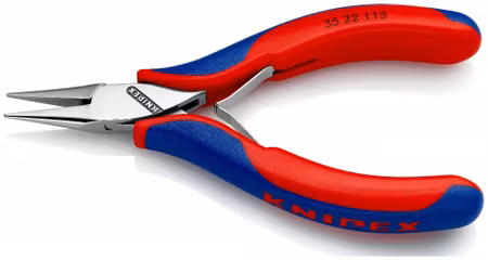 KNIPEX Spetstång 115 mm SB-pack