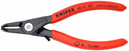 KNIPEX Låsringstång 90° inv 8-13 mm