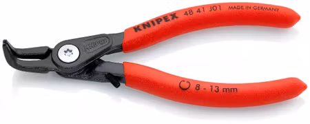 KNIPEX Låsringstång 90° inv 8-13 mm
