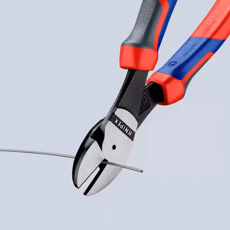KNIPEX Kraftsidavbitare 200 mm fästögla