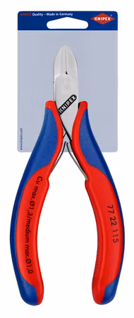 KNIPEX Elektroniksidavbitare 115mm - SB