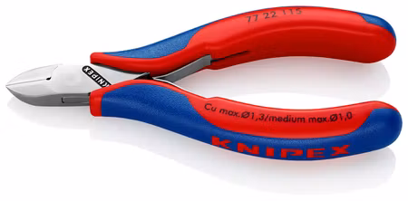 KNIPEX Elektroniksidavbitare 115mm - SB