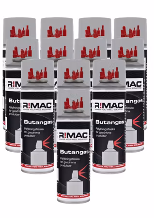RIMAC Butangas påfyllningsflaska 200 ml