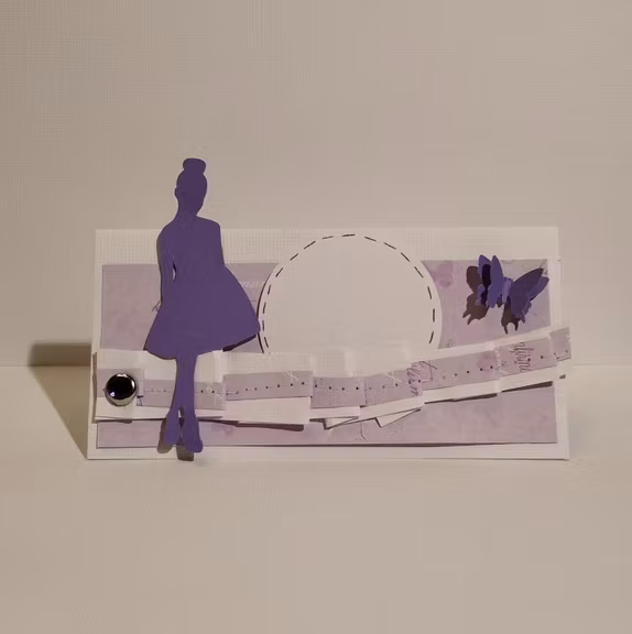 Simple personalised place cards without images/ Enkle personlige bordkort uten bilde