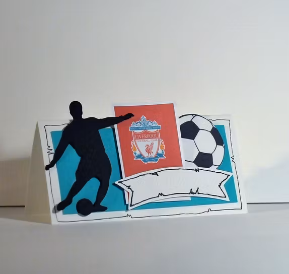 Simple personalised place cards without images/ Enkle personlige bordkort uten bilde
