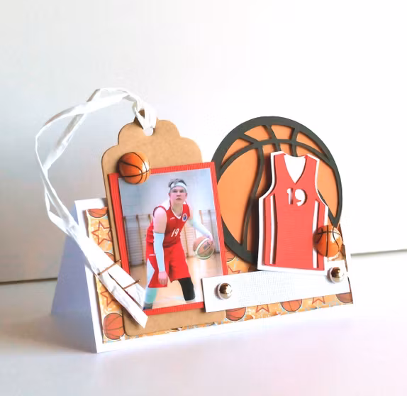 Personal place cards with images/ Personlig bordkort med bilde