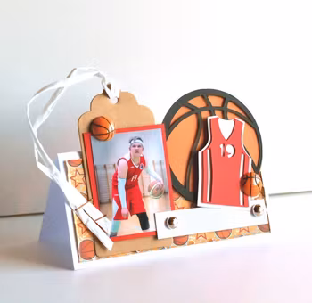 Personal place cards with images/ Personlig bordkort med bilde