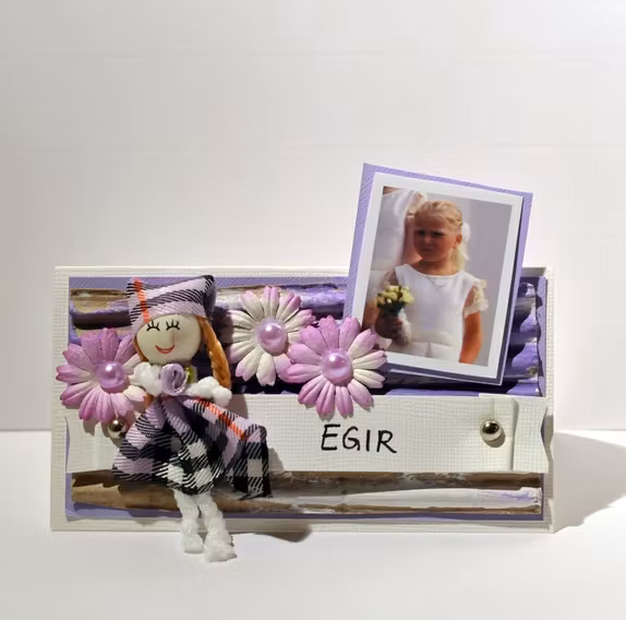 Personal place cards with images/ Personlig bordkort med bilde