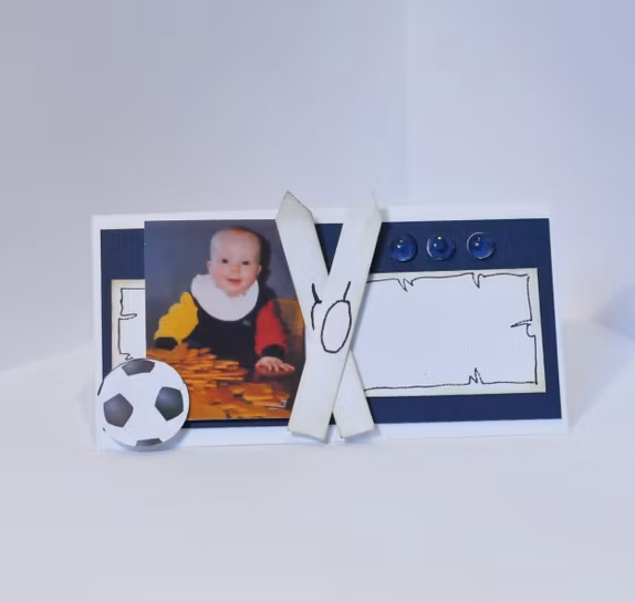 Personal place cards with images/ Personlig bordkort med bilde