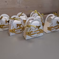 More complicated place cards/ Mer kompliserte bordkort