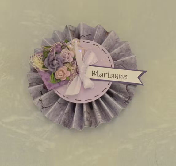 More complicated place cards/ Mer kompliserte bordkort