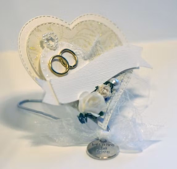 More complicated place cards/ Mer kompliserte bordkort