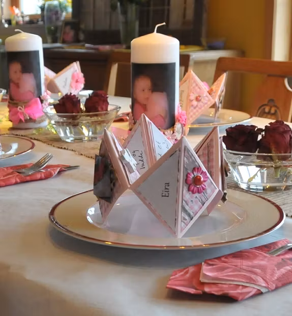 Big place cards / Store bordkort