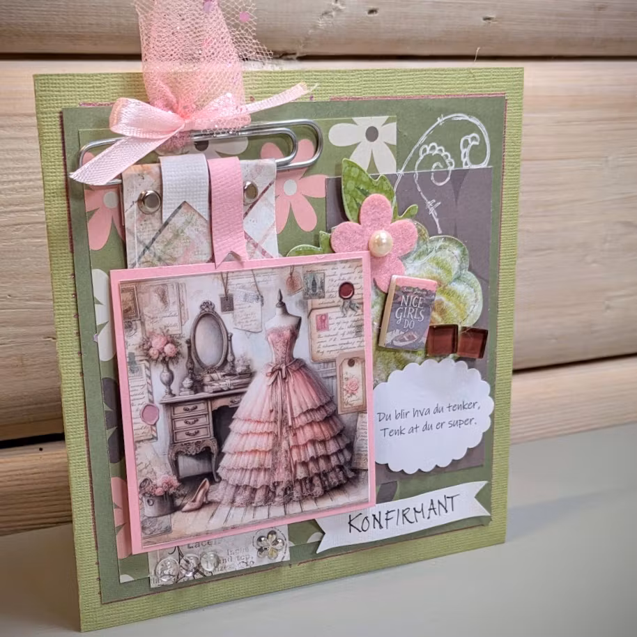 Konfirmant kort