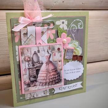 Konfirmant kort
