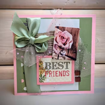 Best friend card
