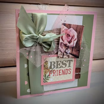 Best friend card