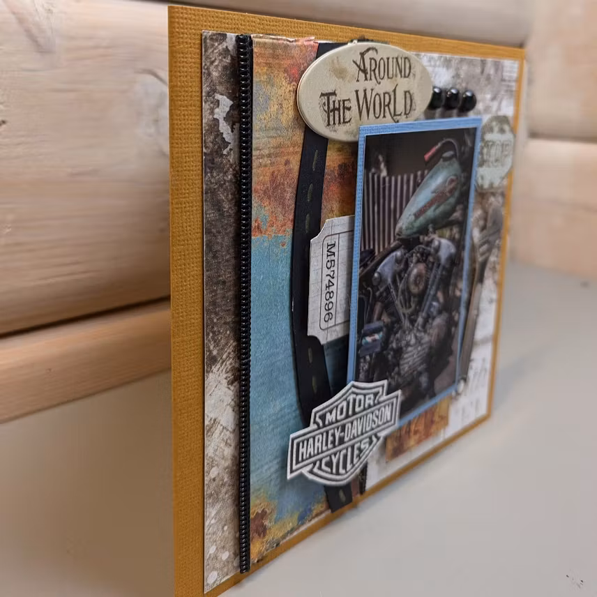 Motorsykkel/ Motorcycle