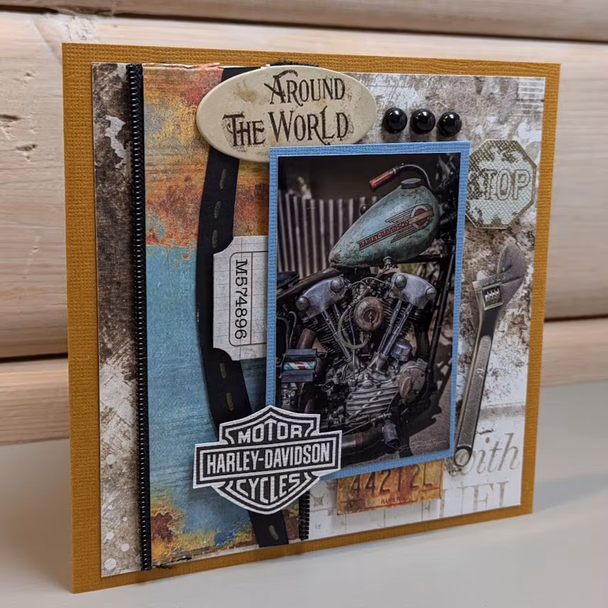 Motorsykkel/ Motorcycle