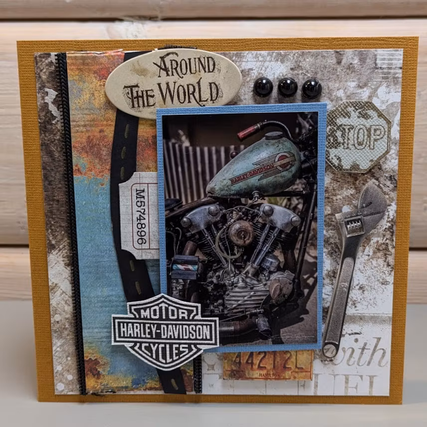 Motorsykkel/ Motorcycle