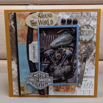 Motorsykkel/ Motorcycle