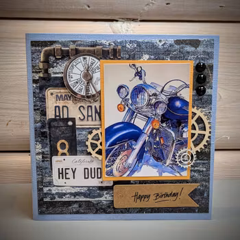 Motorsykkel/ Motorcycle