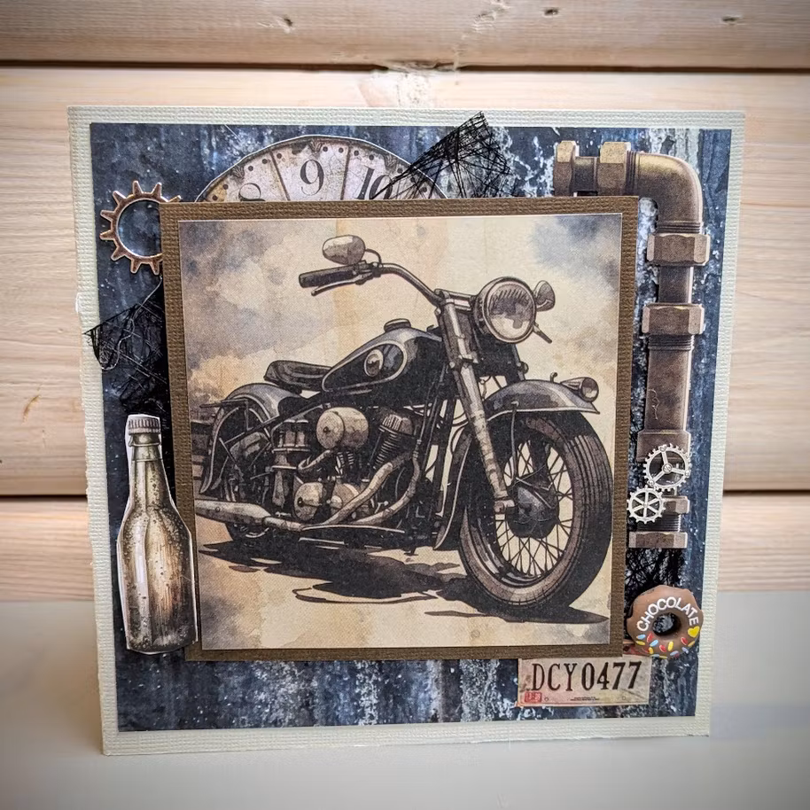 Motorsykkel/ Motorcycle