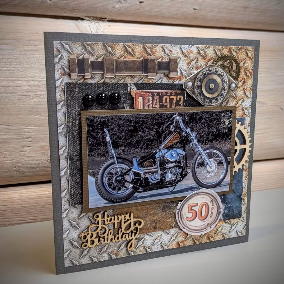 Motorsykkel/ Motorcycle