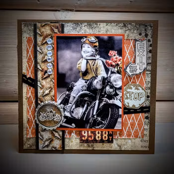 Motorsykkel/ Motorcycle