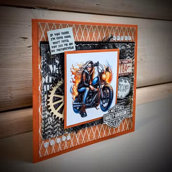 Motorsykkel/ Motorcycle