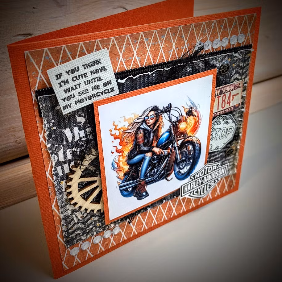 Motorsykkel/ Motorcycle