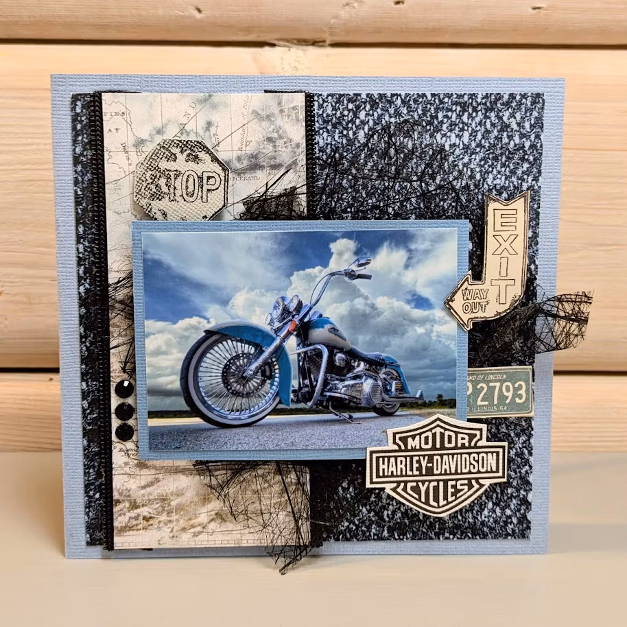 Motorsykkel/ Motorcycle