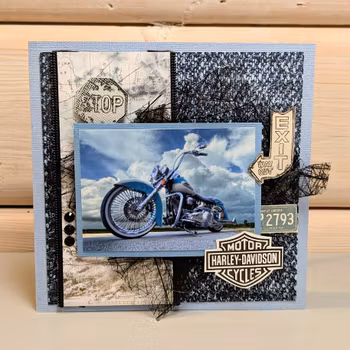 Motorsykkel/ Motorcycle