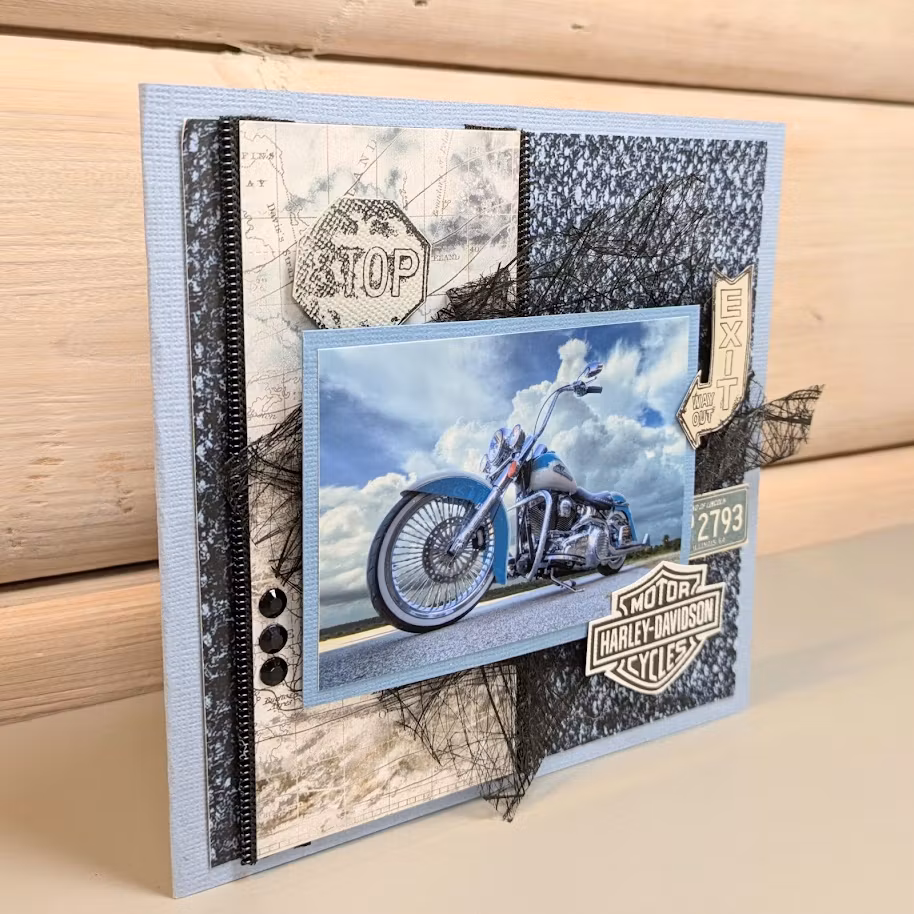 Motorsykkel/ Motorcycle